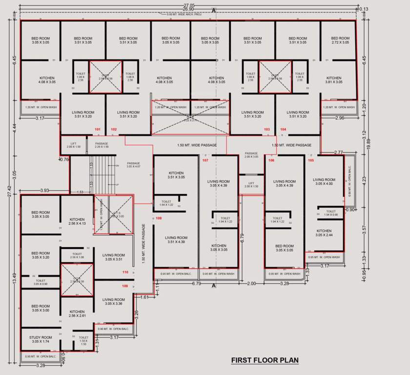  jalaram vatika Cluster Plan