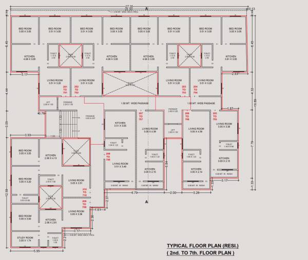  jalaram-vatika Cluster Plan