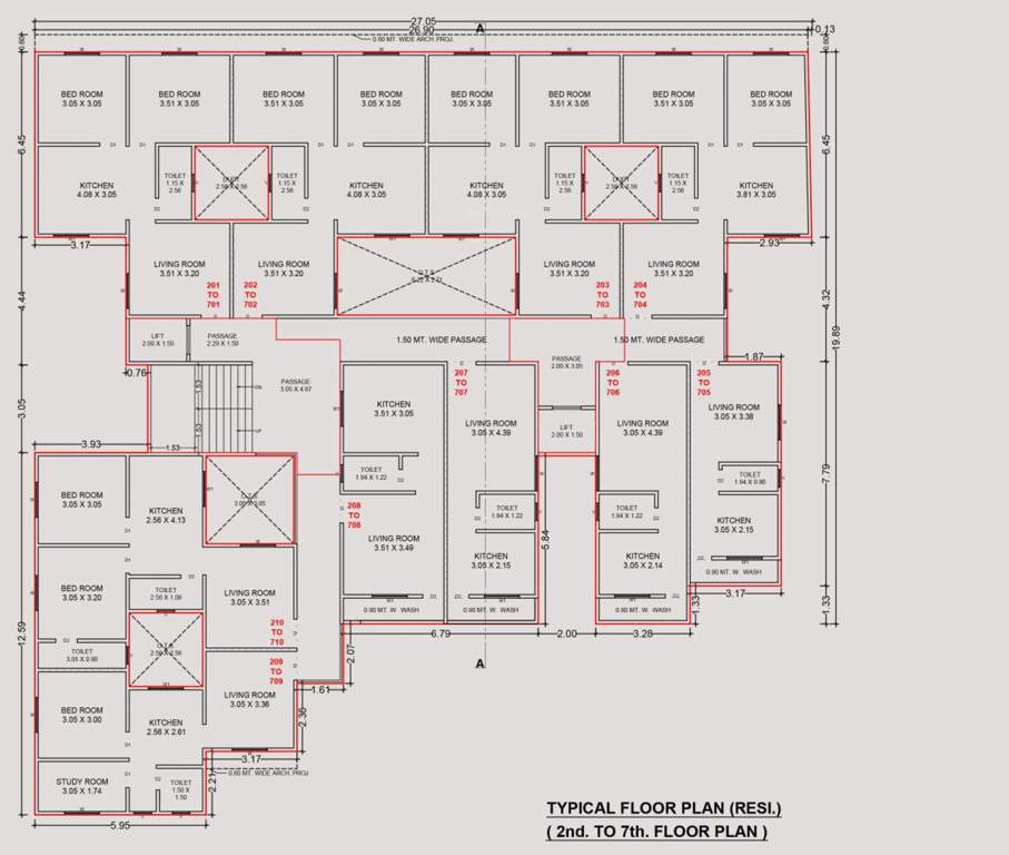  jalaram vatika Cluster Plan
