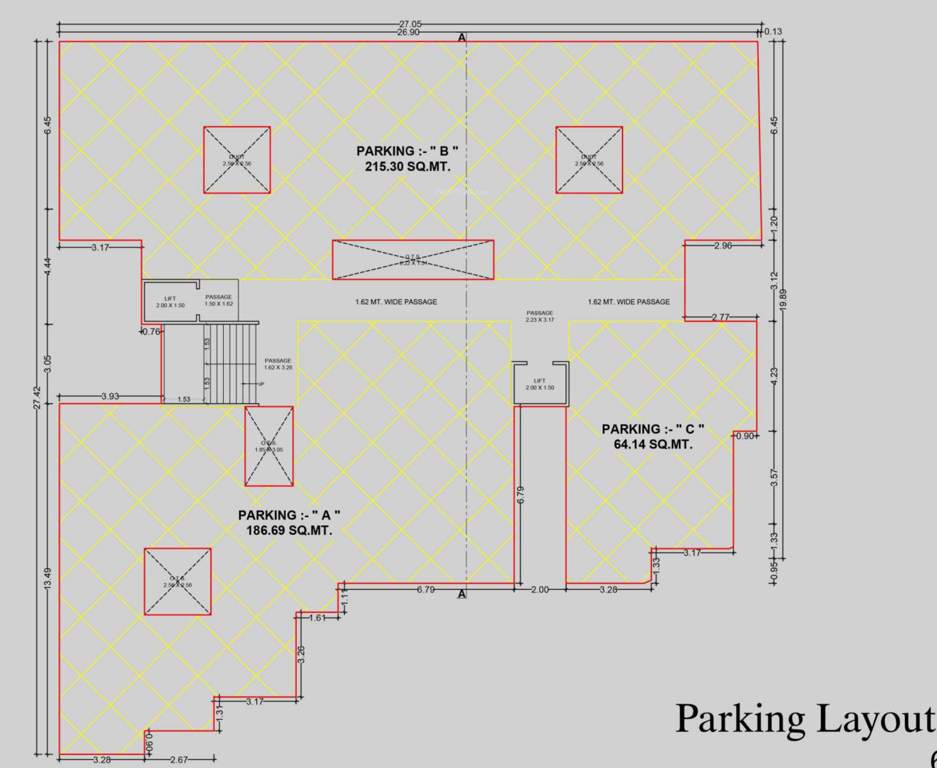  jalaram vatika Layout Plan