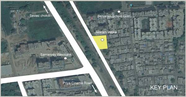  jalaram-vatika Location Plan