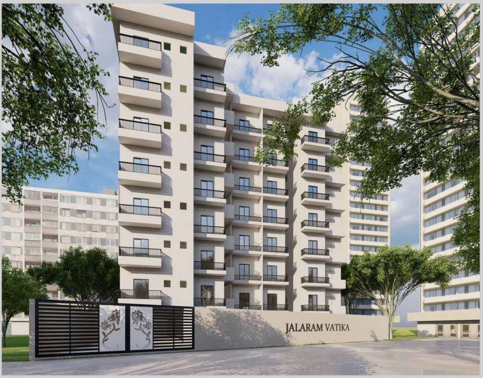Elevation jalaram vatika Elevation