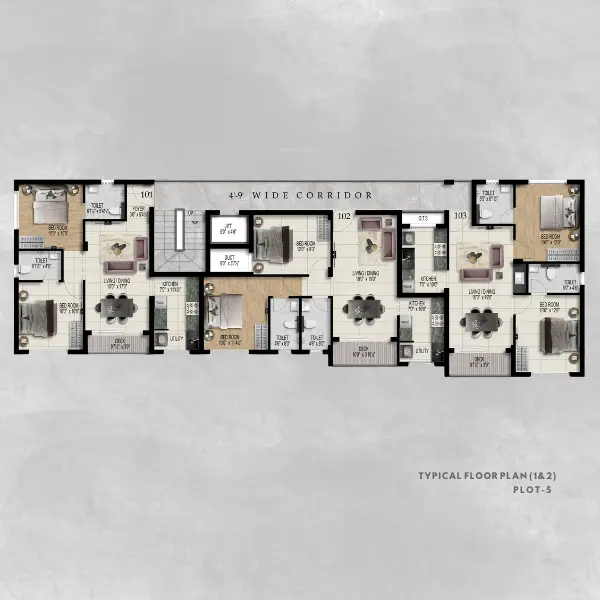  adobe Adobe Cluster Plan