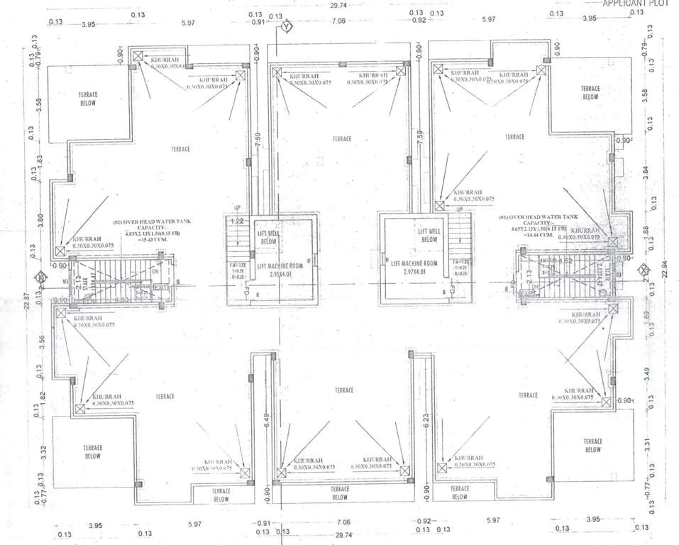  manju shri balbhadra apartment anju Shri Balbhadra Apartment Cluster Plan