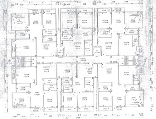  manju-shri-balbhadra-apartment anju Shri Balbhadra Apartment Cluster Plan
