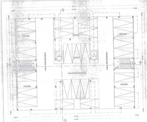  manju-shri-balbhadra-apartment anju Shri Balbhadra Apartment Cluster Plan