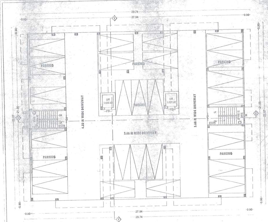  manju shri balbhadra apartment anju Shri Balbhadra Apartment Cluster Plan