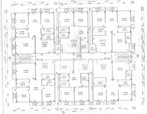  manju-shri-balbhadra-apartment anju Shri Balbhadra Apartment Cluster Plan