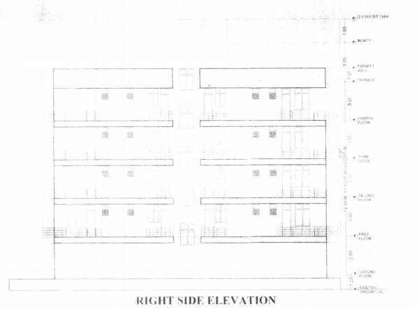  manju-shri-balbhadra-apartment Elevation