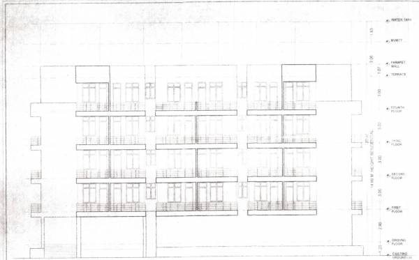 Elevation manju-shri-balbhadra-apartment Elevation