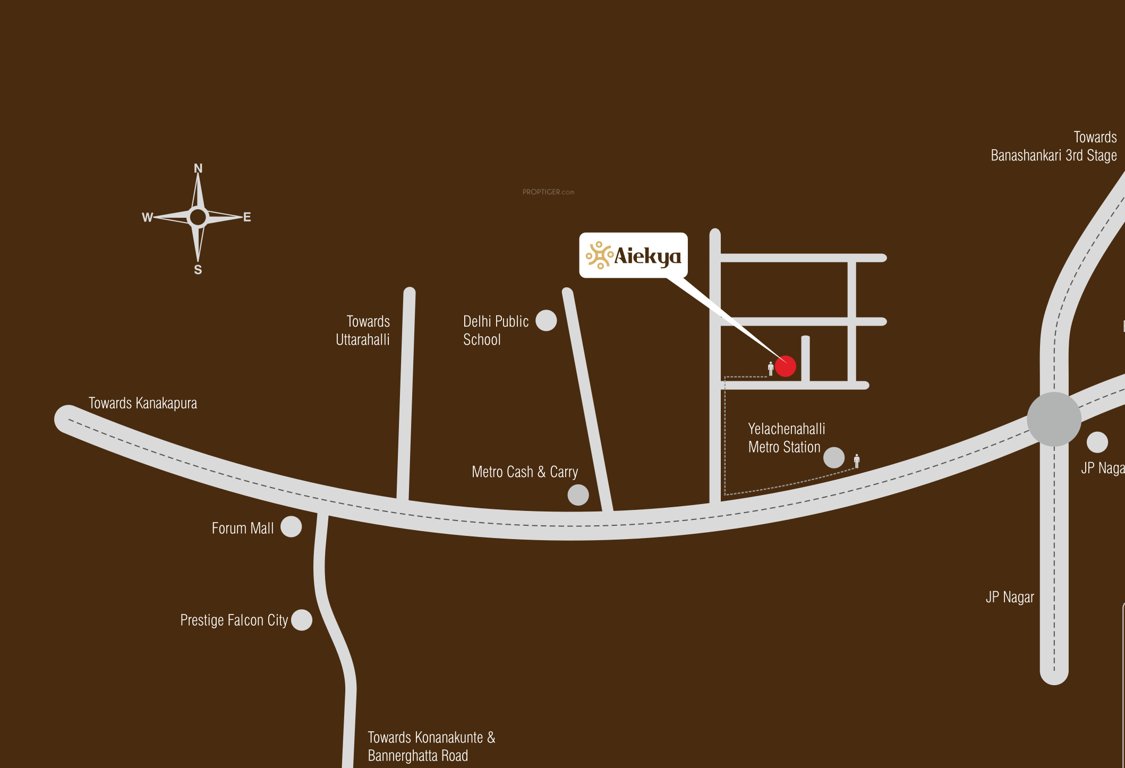  aiekya Location Plan