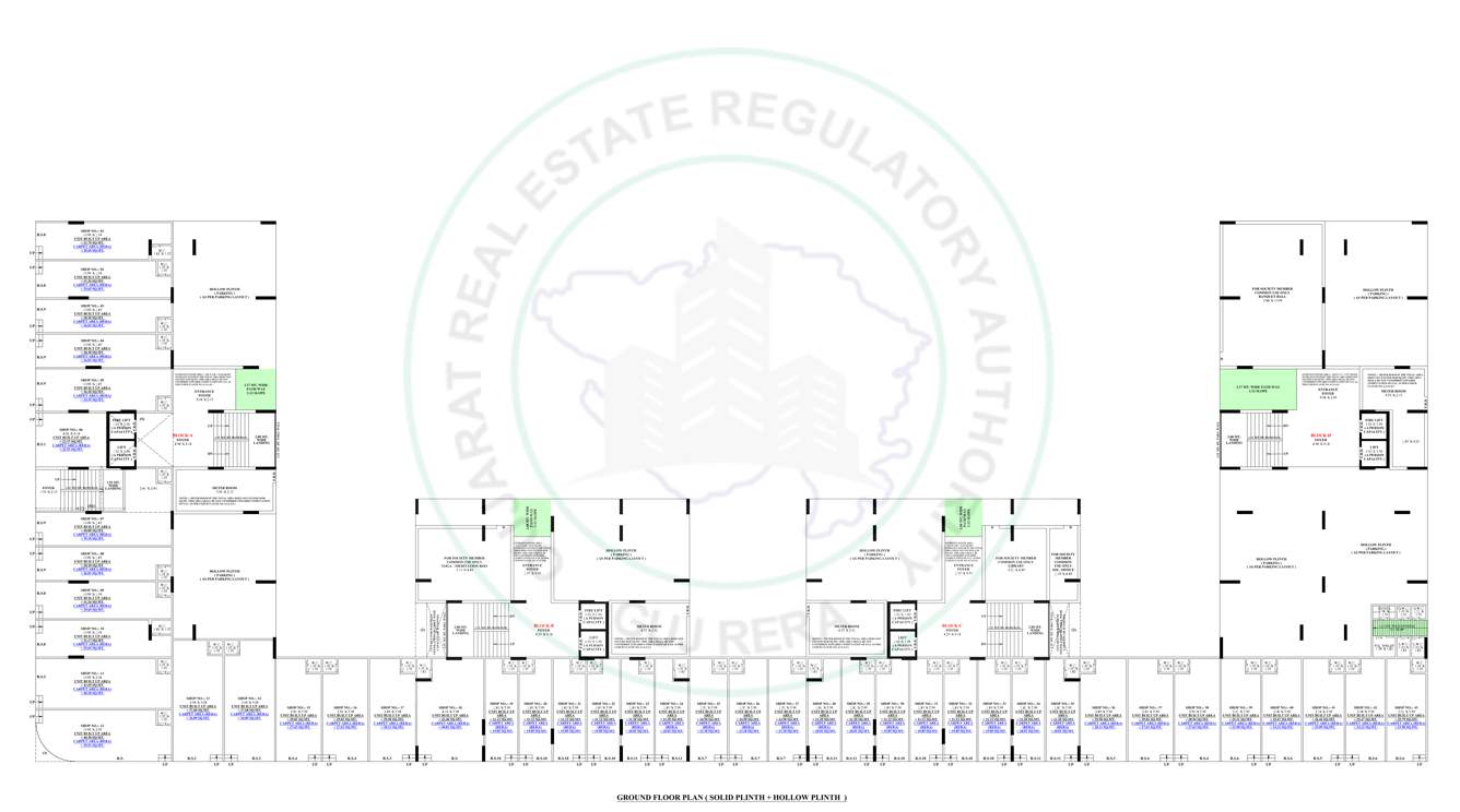  revanta fortune 2 Tower D Cluster Plan
