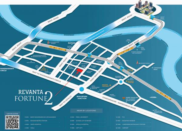  fortune-2 Location Plan