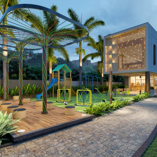  fortune-2 Children's play area