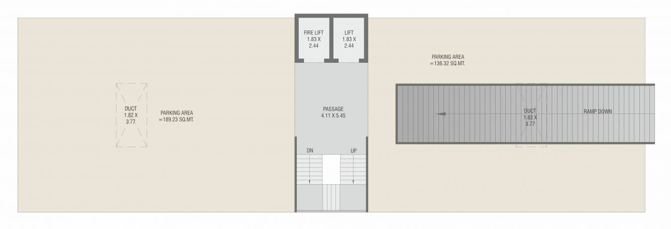  harmony Tower A Cluster Plan
