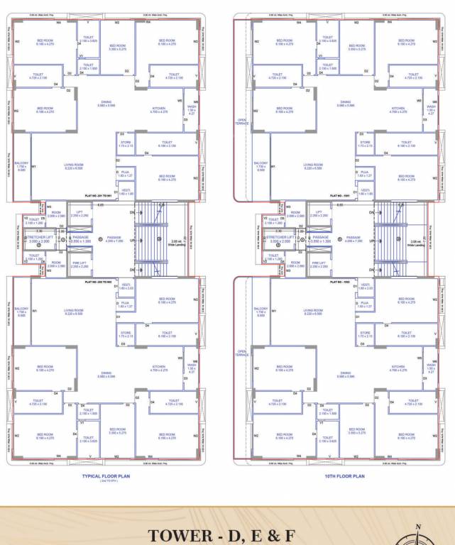 rajhans silvana D Cluster Plan