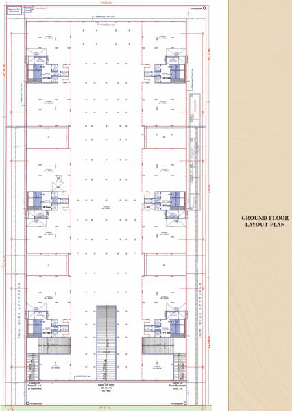  rajhans-silvana Layout Plan
