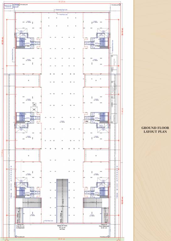 rajhans silvana Layout Plan