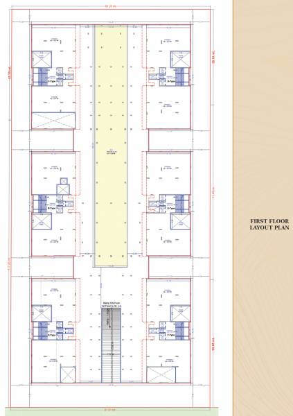  rajhans-silvana Layout Plan