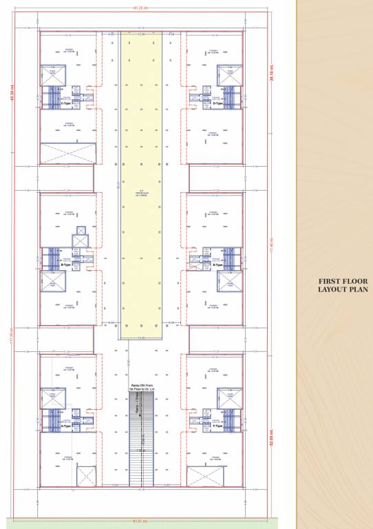 rajhans silvana Layout Plan
