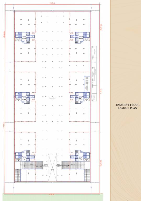 rajhans silvana Layout Plan