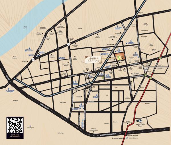  rajhans-silvana Location Plan