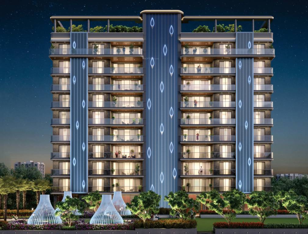 Elevation rajhans silvana Elevation