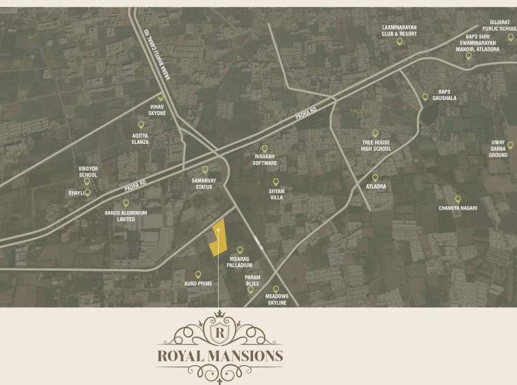  royal mansions Location Plan