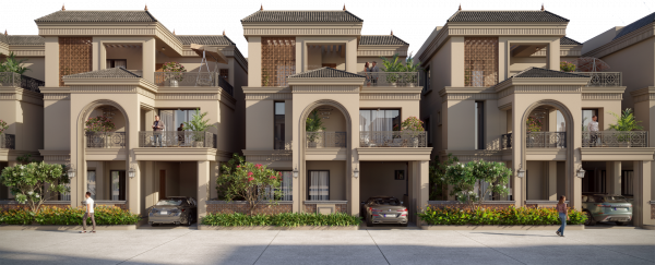 main of Vedant Royal Mansions