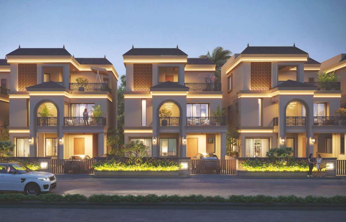  royal mansions Elevation