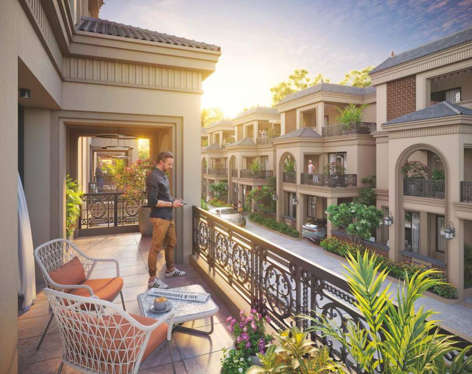  royal mansions Balcony