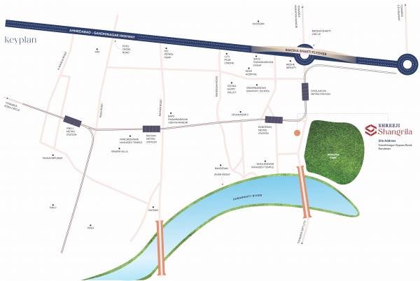  shangrila Location Plan