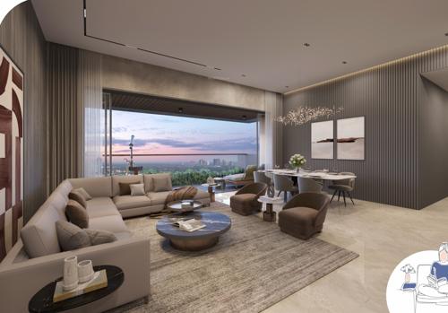  shangrila Living Area