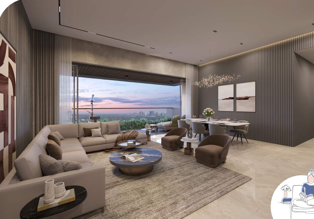  shangrila Living Area