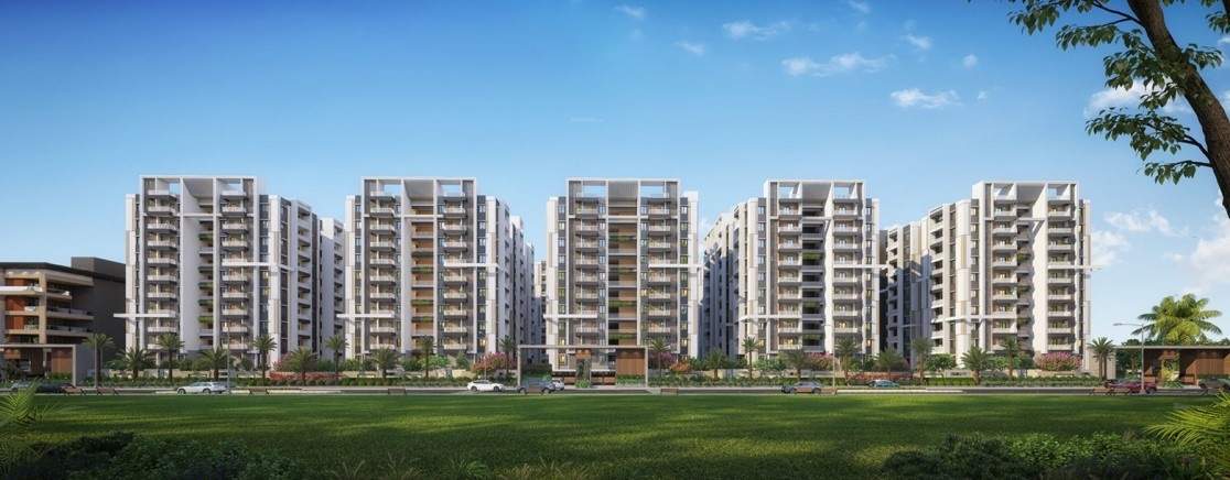  indraprastha Elevation