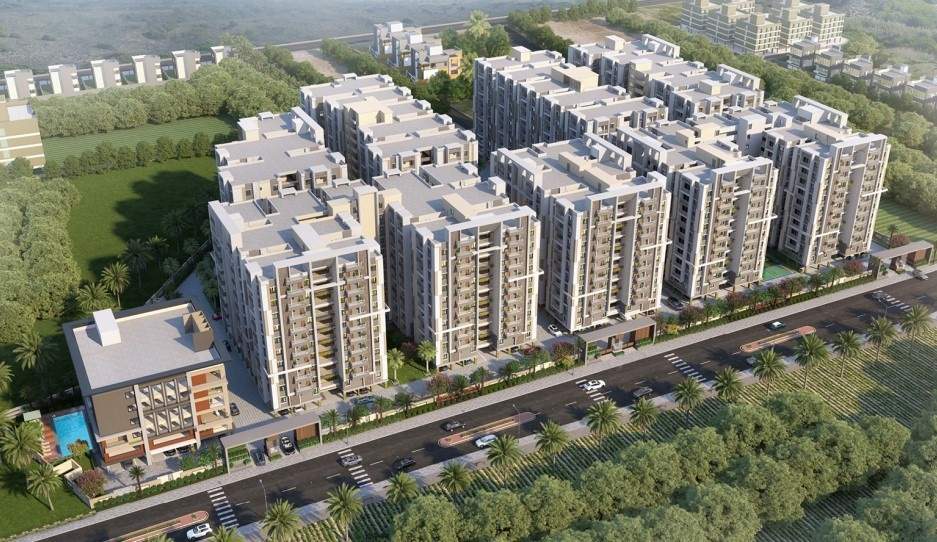  indraprastha Elevation