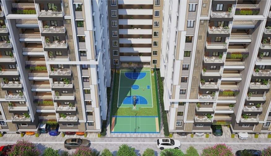  indraprastha Basketball Court