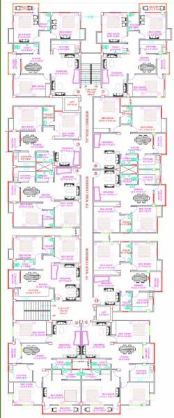 Chandeshwar Apartment Cluster Plan chandeshwar-apartments Chandeshwar Apartment Cluster Plan