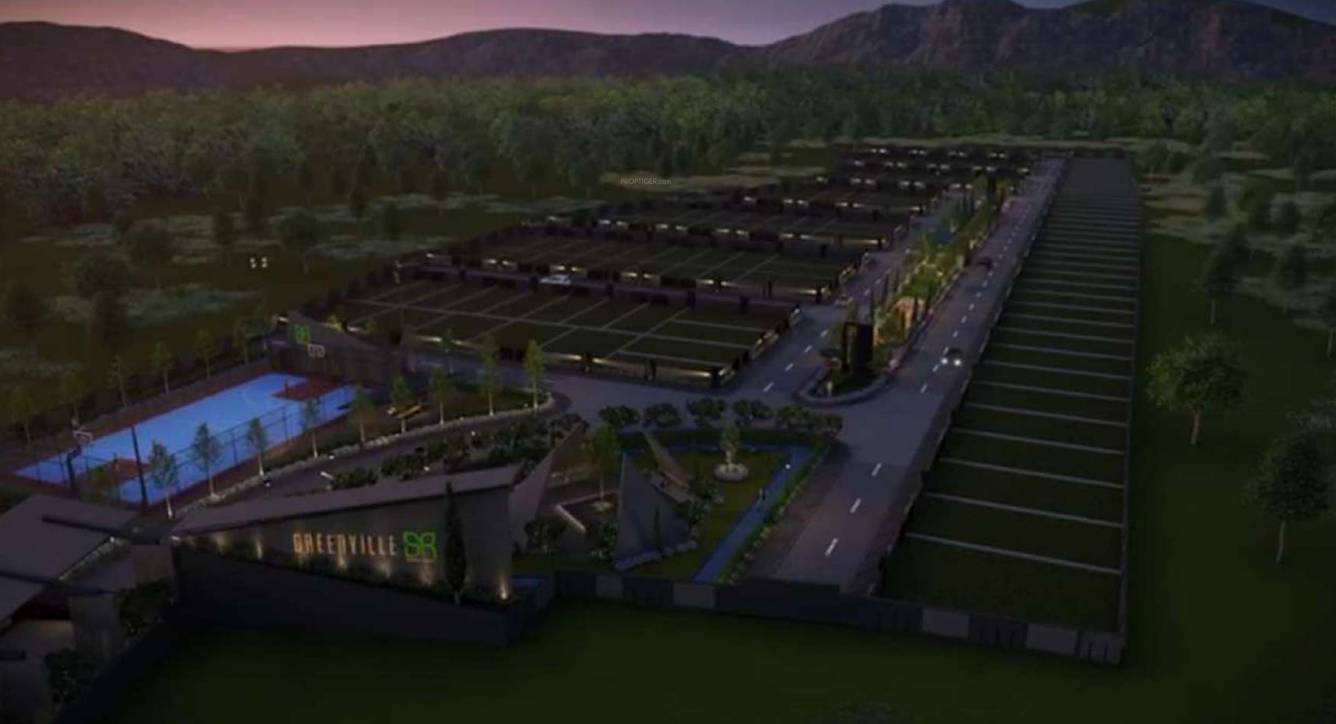 green ville Elevation