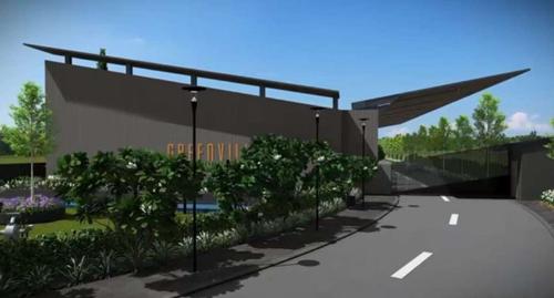  green-ville Entrance Lobby