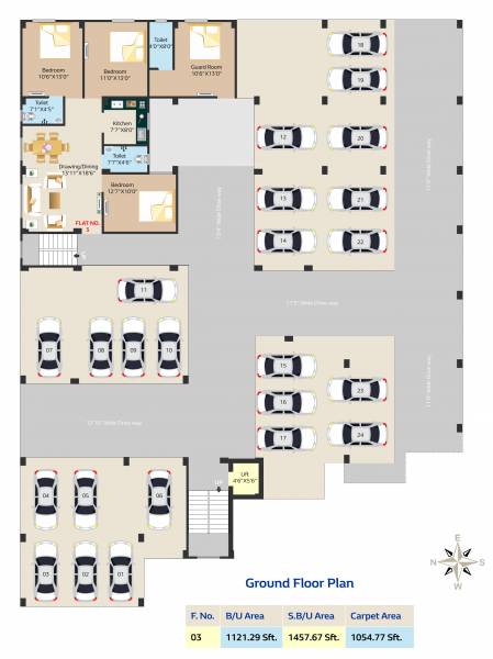  s-r-palace S R palace Cluster Plan