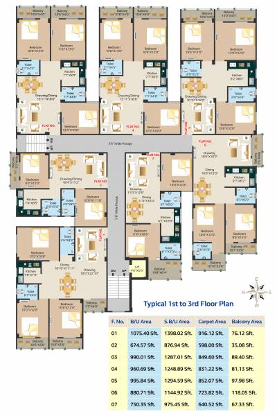  s-r-palace S R palace Cluster Plan