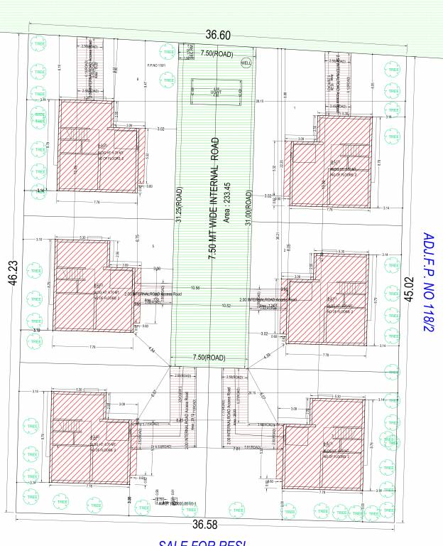  royal exotica Layout Plan