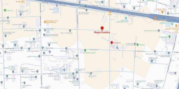  royal-exotica Location Plan