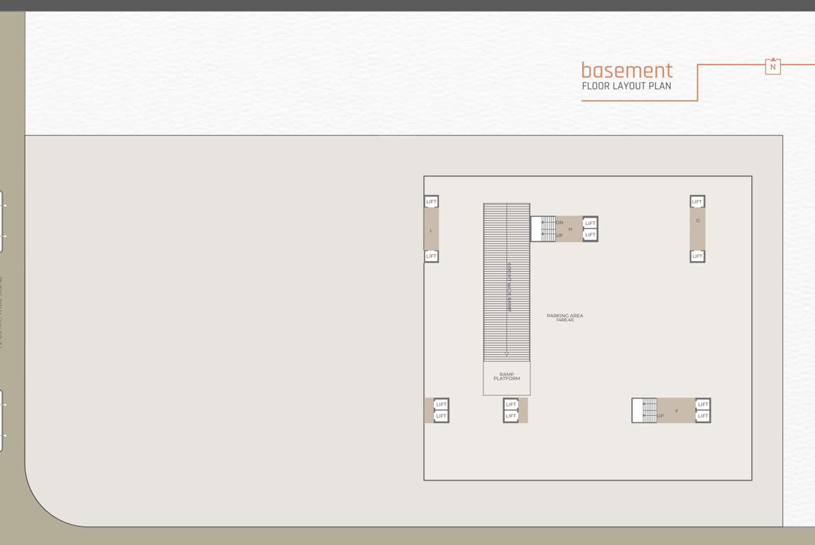  vatsalya hill stone Tower 1 (Wing A+B) Cluster Plan