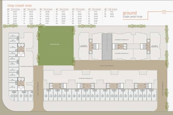  vatsalya-hill-stone Tower 2 (Wing C+D+E+F) Cluster Plan