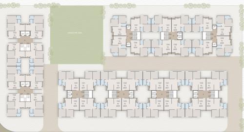  vatsalya-hill-stone Tower 3 (G+H+I) Cluster Plan