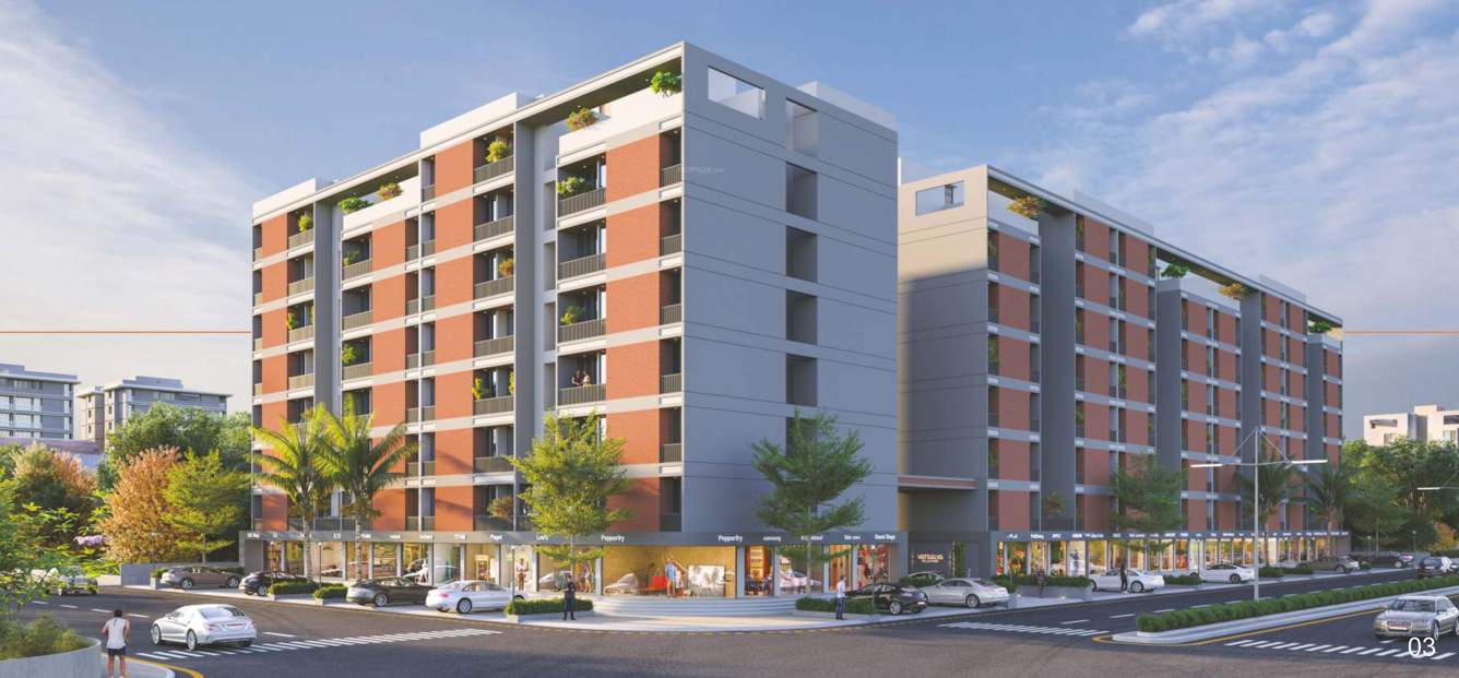  vatsalya hill stone Elevation