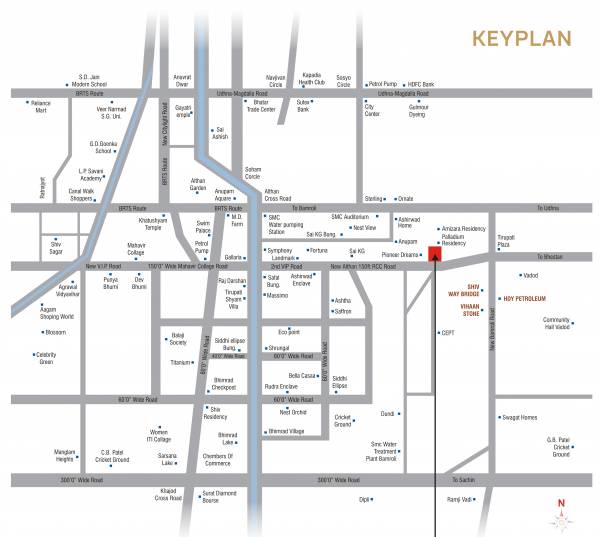  omkar-splendoraa Location Plan