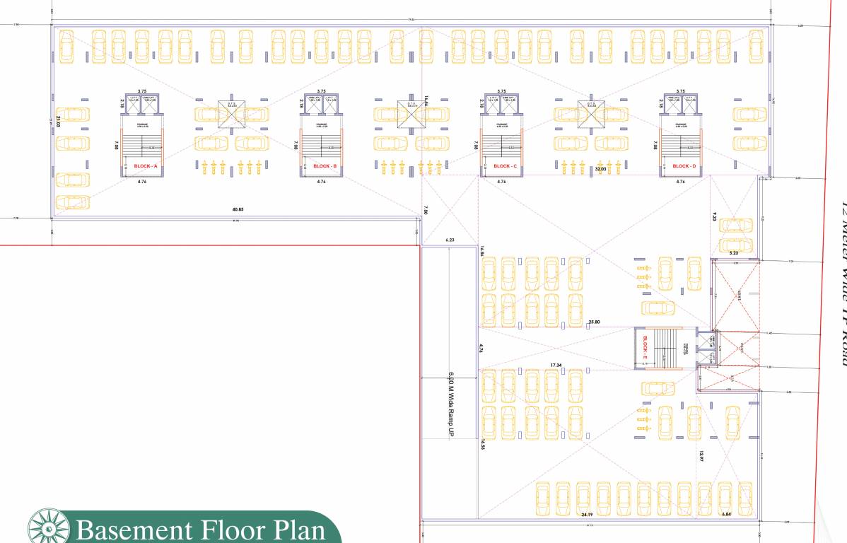  ever mark epic Layout Plan